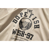 Men's T-shirt Summer round Neck Short Sleeve T-shirt Fashion Letters Printed Bottoming Shirt Loose Male and Female Couples Wear