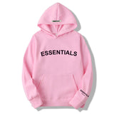 Fear Of God Fog Essentials Sweater Coat Letter Men's and Women's Hoodies