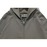 Fog Fear Of God Essentials Hoodie Tops Spot Letter Print Sweatshirt Long Terry Zipper Cardigan Sweater High Street Hooded Fear Of God