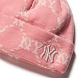 Yankee and Dogers Winter Hat Autumn Knitted Hat Warm Wind-Proof Cap Beanie Hat
