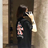 CHH Chrome Heart T Shirt Spring/Summer Printed Short-Sleeved T-shirt Men's and Women's Tops