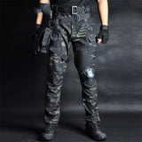 Tactics Style Outdoor Casual Pants Four Seasons Camouflage Tactics Pants Outdoor Breathable and Wearable Pants