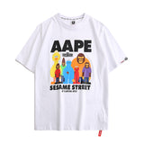 A Ape Print T Shirt