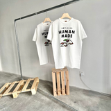 Human Made T-Shirt Loose Short Sleeve Men and Women