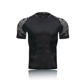 Tactics Style T Shirt For Men Tactical T-shirt Short Sleeve Summer Camouflage Men