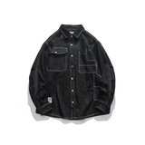 Denim Shirts Washed Do the Old Cowboy Shirt Loose