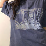 Cavempt Ce Life Cav @ Empt Reflective Men's and Women's Short-Sleeved T-shirt