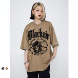 Blackair T Shirt Blackair Retro Hip Hop Loose T-shirt