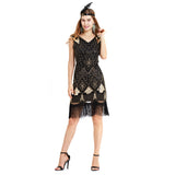 The Great Gatsby Dresses Vintage Tassel Dress Dinner Dress