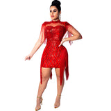 The Great Gatsby Dresses Women's Fashion Sexy Sequins Dress