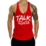 Man Tanks Sports Fitness Vest Cotton Outdoor Casual Sports