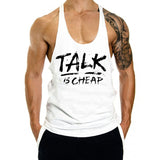 Man Tanks Sports Fitness Vest Cotton Outdoor Casual Sports