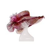 Kentucky Derby Hats Elegant Personality Spring and Summer Outer Sun Hat