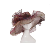 Kentucky Derby Hats Elegant Personality Spring and Summer Outer Sun Hat