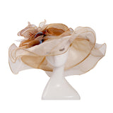 Kentucky Derby Hats Elegant Personality Spring and Summer Outer Sun Hat