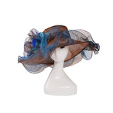 Kentucky Derby Hats Elegant Personality Spring and Summer Outer Sun Hat