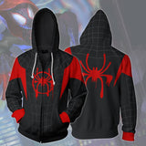 Spider Man Hoodie 3D Printing