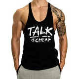 Man Tanks Sports Fitness Vest Cotton Outdoor Casual Sports