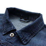 Cotton Solid Men's Denim Trucker Jacket Mens Spring Autumn Casual Slim Fit Bomber Jackets Men Jean Coat Men Outwear Male Cowboy Stretch