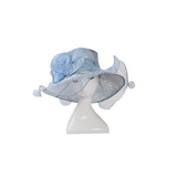 Kentucky Derby Hats Embroidery Broad-Brimmed Hat Spring and Summer Sun Hat
