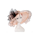 Kentucky Derby Hats Women's Curling Embroidered Hat