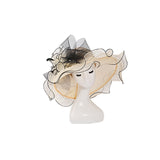 Kentucky Derby Hats Women's Curling Embroidered Hat