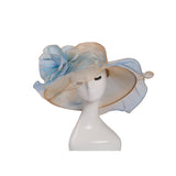 Kentucky Derby Hats Embroidery Sun Hat with Wide Brim