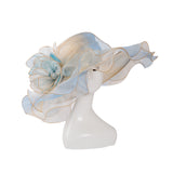 Kentucky Derby Hats Elegant Personality Spring and Summer Outer Sun Hat