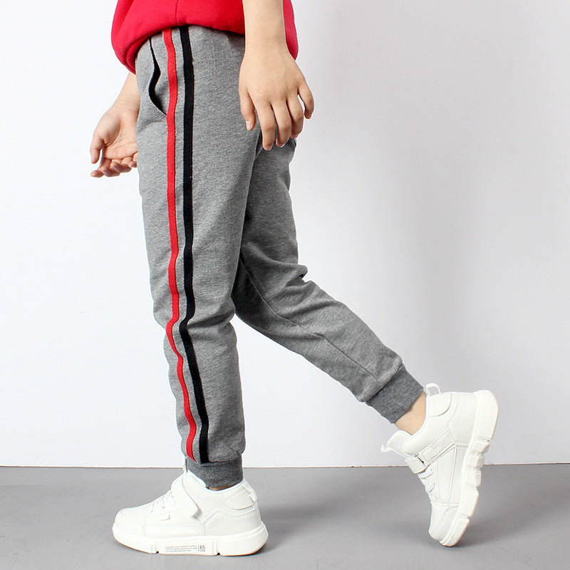 Children Boy Pants Spring and Autumn Boys' Casual Pants Children's Pants