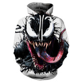 Spider Man Hoodie 3D Printing