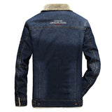 Bane Coat Fleece-Lined Denim Jacket