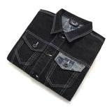 Cotton Solid Men's Denim Trucker Jacket Men Spring Autumn Casual Slim Fit Bomber Jackets Men Jean Coat Men Outwear
