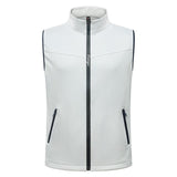 Mens Golf Vest Sports Slim Jacket Men's Sport Leisure Vest Golf Clothes Men's Autumn and Winter Vest Vest