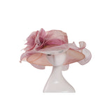 Kentucky Derby Hats Embroidery Sun Hat with Wide Brim