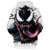 Spider Man Hoodie 3D Printing