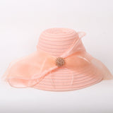 Kentucky Derby Hats Women's Comfortable Lightweight Sun Hat