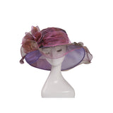 Kentucky Derby Hats Embroidery Sun Hat with Wide Brim
