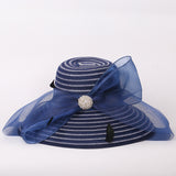 Kentucky Derby Hats Women's Comfortable Lightweight Sun Hat