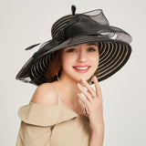 Kentucky Derby Hats Women's Comfortable Lightweight Sun Hat
