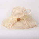 Kentucky Derby Hats Women's Comfortable Lightweight Sun Hat
