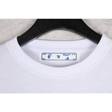 Off White T Shirt Ow ShortSleeved Tshirt Men's Unisex Cotton Arrow Print Owt