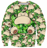 Men and Women Pokemon Pikachu Coat3d Digital Printing