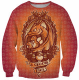 Men and Women Pokemon Pikachu Coat3d Digital Printing