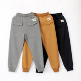 Children Boy Pants Spring and Autumn Boys' Sports Pants Leisure