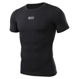 Tactics Style T Shirt For Men Outdoor Sports Short Sleeve T-shirt Slim Fit Sports Casual round Neck T-shirt Men