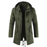 Tactics Style Men Outdoor Windproof Coat Men Casual Jacket Fall Winter Men Slim-Fit Jacket Casual Jacket