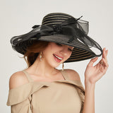 Kentucky Derby Hats Women's Comfortable Lightweight Sun Hat