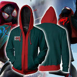 Spider Man Hoodie 3D Printing