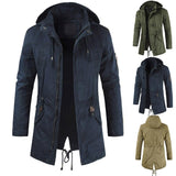 Tactics Style Men Outdoor Windproof Coat Men Casual Jacket Fall Winter Men Slim-Fit Jacket Casual Jacket