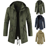 Tactics Style Men Outdoor Windproof Coat Men Casual Jacket Fall Winter Men Slim-Fit Jacket Casual Jacket